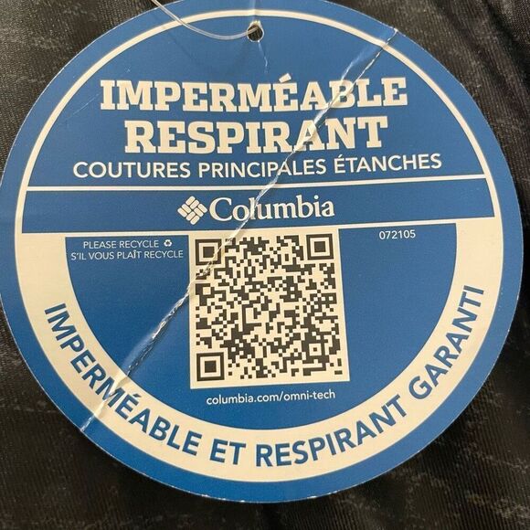 Columbia Arctic Trip Printed Pants Omni Tech Waterproof Men’s Size Small - Picture 2 of 7